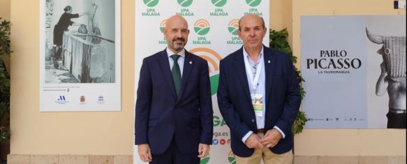 Ronda acoge el IX Congreso Provincial de la UPA Málaga, En esta jornada, Francisco Moscoso ha sido reelegido como secretario…, 18 Jun 2025 - 16:56