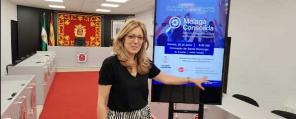 El Convento de Santo Domingo acogerá un taller gratuito de nuevas normativas para empresarios, Ha sido organizado por la Diputación de Málaga y la Asociación…, 20 Jun 2025 - 15:53