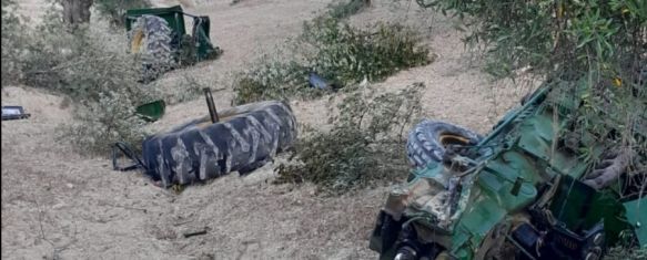 Fallece un hombre de 72 años al volcar un tractor en el Arroyo de la Sijuela, Los hechos tuvieron lugar en la tarde del sábado, según ha…, 23 Jun 2025 - 08:33