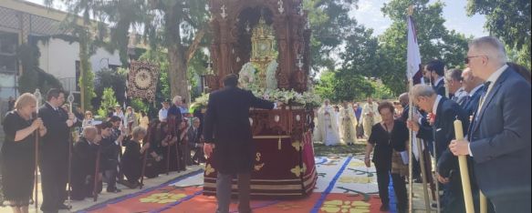 El Santísimo Sacramento de Cristo vuelve a la Alameda , Ronda celebró su Corpus Christi este domingo con representación…, 23 Jun 2025 - 08:34