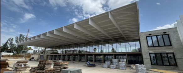 Las obras de la nueva estación de autobuses de Ronda, al 90% de ejecución, El Ayuntamiento prevé que estén finalizadas en el mes de octubre,…, 24 Jun 2025 - 15:28