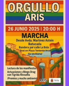 Cartel oficial.  // CharryTV