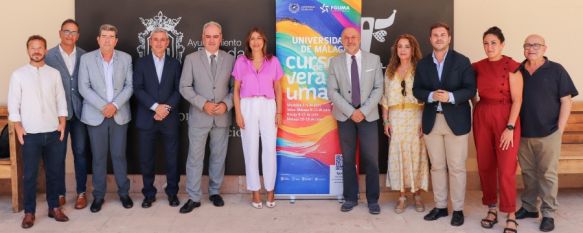 Ronda acoge los Cursos de Verano de la UMA apostando por el conocimiento y el entorno, El Convento de Santo Domingo, la bodega Descalzos Viejos y la…, 26 Jun 2025 - 16:47