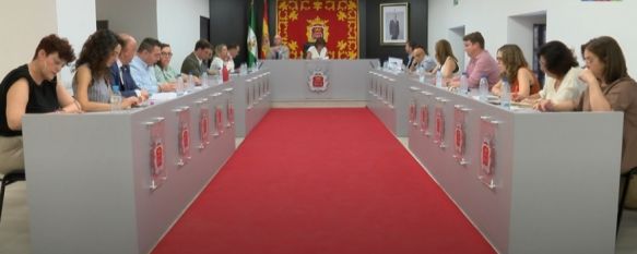 Tensa sesión plenaria en el Ayuntamiento de Ronda por la reprobación a Cañestro, También se ha dado luz verde a un plan contra el cambio climático…, 27 Jun 2025 - 11:35