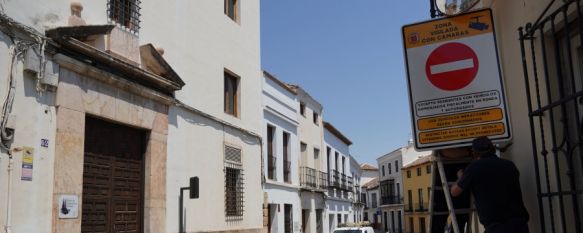 Ronda limitará el tráfico por el Puente Nuevo a partir del 1 de agosto , La medida solo afectará a los vehículos que no estén domiciliados…, 30 Jun 2025 - 14:47