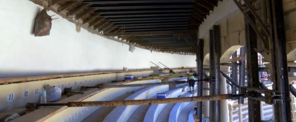 La primera fase de las obras en la Plaza de Toros de Ronda finalizará en febrero, El director de la RMR, Ignacio Herrera, nos ha mostrado los…, 01 Jul 2025 - 11:43