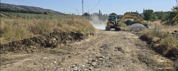 El Ayuntamiento repara el camino de la Estación de La Indiana, Se han destinado más de 40.000 euros a esta actuación, financiada…, 01 Jul 2025 - 16:20