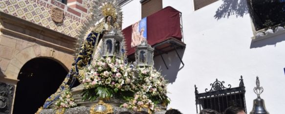 Las imágenes del Ecce-Homo, Cristo de la Sangre y la Virgen de la Paz serán trasladadas a Santa María la Mayor, Con motivo de las obras que se van a efectuar en el Santuario…, 02 Jul 2025 - 14:02