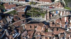 Los toros para los festejos eran llevados a Benalauría desde la zona de Los Reales de Sierra Bermeja  // José Antonio Gallardo