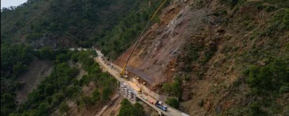 La carretera Ronda-San Pedro reabrirá al tráfico uno de sus carriles el próximo lunes, Esto supone un adelanto en los plazos inicialmente previstos…, 07 Jul 2025 - 10:51