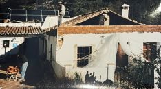 Imagen de las obras de reforma del antiguo molino.  // CharryTV