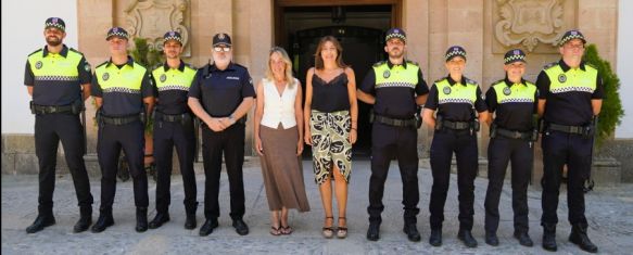 La Policía Local da la bienvenida a ocho nuevos agentes para su plantilla, Siete de ellos han iniciado su periodo de prácticas, mientras…, 07 Jul 2025 - 14:40