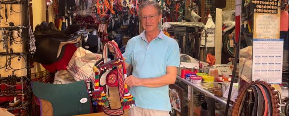 Juan Antonio Pinteño: “¿Por qué me voy a jubilar si soy feliz con mi negocio?”, Comenzó con su padre en la plaza de toros de Ronda. Hace 25…, 08 Jul 2025 - 09:59