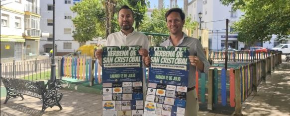 La Hermandad de la Columna presenta su tradicional verbena de verano, Se celebrará este sábado 12 en la plaza de la Esperanza con…, 08 Jul 2025 - 14:53