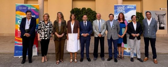 Comienza una nueva edición de los Cursos de Verano de la Universidad de Málaga en Ronda, Se ha desarrollado una masterclass sobre pymes, así como los…, 08 Jul 2025 - 15:04