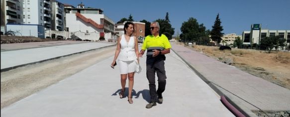 Las obras de la segunda fase en el terreno del antiguo campo de fútbol, al 50%, Esta área, de 9.000 metros cuadrados, contará con espacios…, 09 Jul 2025 - 14:55
