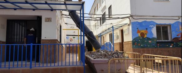 Comienzan las obras de remodelación del antiguo colegio Nuestro Padre Jesús, Las instalaciones se convertirán en un centro cívico tras…, 10 Jul 2025 - 15:54