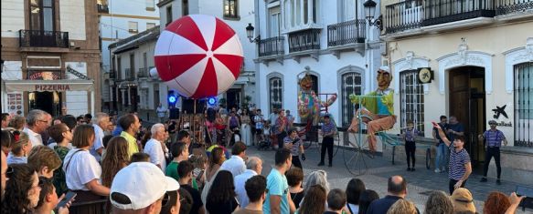 La XII Noche en Blanco llena de cultura las calles de Ronda, Esta edición, cuya temática ha girado en torno al universo,…, 11 Jul 2025 - 15:34