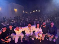 Gonzalo Alhambra llenó la plaza Teniente Arce con su concierto // CharryTV