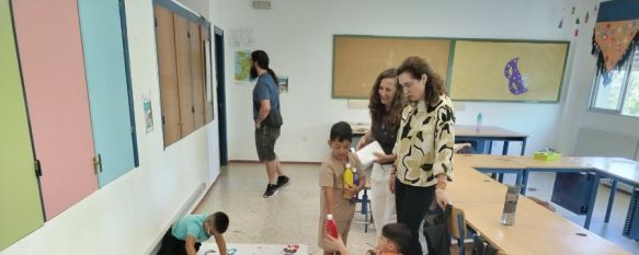 Comienza la escuela de verano de ‘Montaña y Desarrollo’ en el colegio Virgen de la Cabeza, Cuarenta pequeños de familias vulnerables participan en esta…, 11 Jul 2025 - 15:59