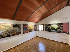 Este espacio se divide en dos plantas, dedicada la superior de manera exclusiva a la garganta.  // CharryTV
