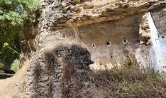 Además de la abundante flora y fauna, permanecen los restos de los antiguos molinos.  // CharryTV