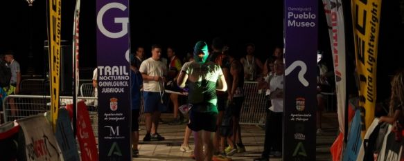 Unos 200 corredores participan en el IX Trail Nocturno de Genalguacil