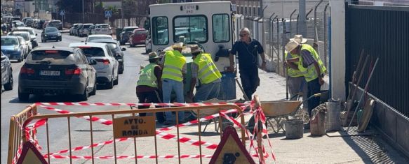 El Programa Andalucía Activa mejora la accesibilidad de una decena de zonas en Ronda, Esta iniciativa cuenta con una inversión de 1,2 millones de…, 15 Jul 2025 - 15:35