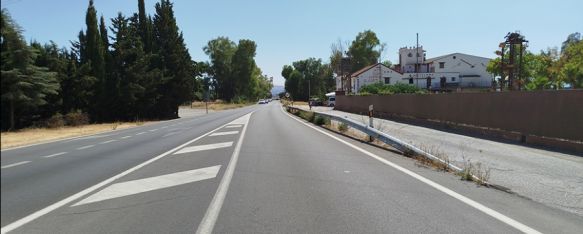 Fernández defiende el compromiso de la Consejería de Fomento con Ronda, La alcaldesa ha celebrado la reapertura de la A-397 y ha recordado…, 16 Jul 2025 - 09:56