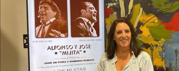 Los Mijitas de Jerez actuarán en Ronda este sábado
