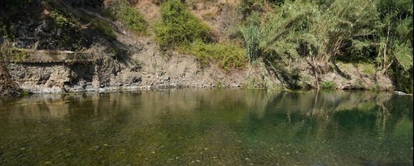Faraján adecua el entorno del río Genal a su paso por la Vega Grande