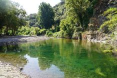 Este lugar es muy visitado en verano  // José Antonio Gallardo