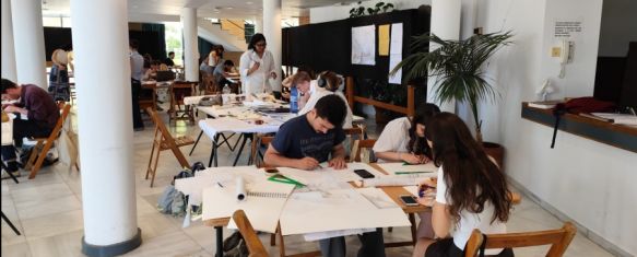 Estudiantes de arquitectura de todo el mundo descubren las peculiaridades de Ronda , La Escuela de Verano Ibérica de Arquitectura Tradicional finaliza…, 17 Jul 2025 - 16:05