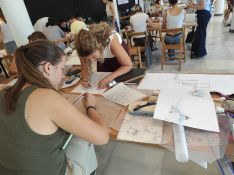 Más de 30 alumnos de todos los continentes se encuentran trabajando en esta iniciativa // Laura Caballero