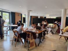 Los proyectos que se expondrán contarán con dibujos a mano // Laura Caballero