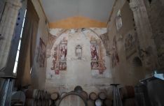 Los Descalzos permanecieron en este edificio hasta 1664, año en que se trasladaron más cerca de la ciudad, a la ermita del Santo Cristo de las Penas, actual Iglesia de Santa Cecilia. // Alejandro Portillo 