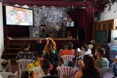 El actor de doblaje Jorge Tejedor ofreció una conferencia // José Antonio Gallardo