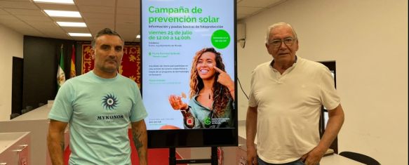 La piscina Manolo López acogerá una campaña de prevención contra el cáncer de piel, Esta iniciativa del Ayuntamiento de Ronda, la AECC de Ronda…, 23 Jul 2025 - 15:26