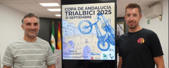 Ronda acogerá la Copa de Andalucía de Trial Bici el próximo 21 de septiembre, La prueba formará parte de las seis que se harán esta temporada…, 24 Jul 2025 - 15:08