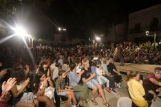 Cada año alrededor de medio centenar de vecinos se implican en este proyecto // José Antonio Gallardo