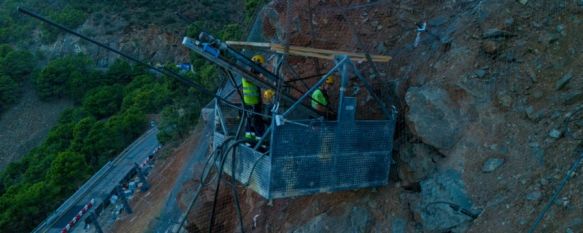 Las obras de reparación de la carretera entre Ronda y San Pedro, al 89%, según la Junta, Tras la reapertura del primer carril, se han mantenido los ritmos…, 06 Aug 2025 - 15:11