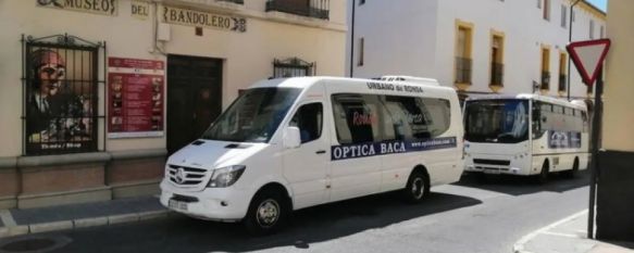 Abierto el plazo de licitación para el servicio de transporte urbano de Ronda, Se trata de un contrato por un periodo de 10 años y un valor…, 11 Aug 2025 - 15:43