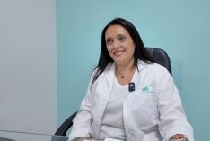 Inmaculada Gutiérrez en Médicos de Ronda.  // CharryTV