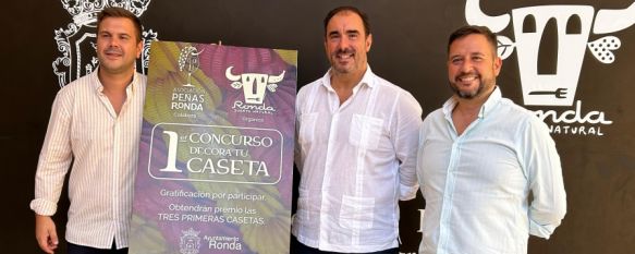 Turismo de Ronda premiará a las casetas mejor decoradas de la Feria de Pedro Romero, El concurso está orientado a las 18 peñas que componen la…, 13 Aug 2025 - 16:30