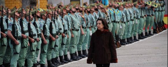 La ministra de Defensa, Margarita Robles, visitará el lunes el Cuartel de La Legión de Ronda, Está previsto un acto de imposición de condecoraciones a legionarios…, 14 Aug 2025 - 10:31