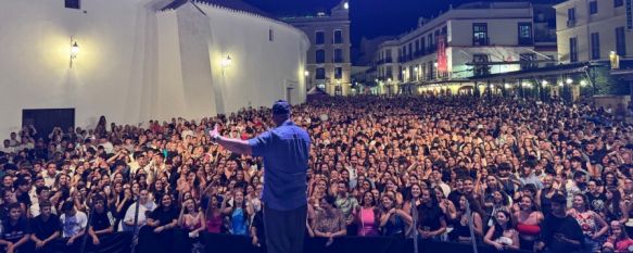 La V edición del Pinsapo Sound llena de música la plaza Teniente Arce durante tres noches