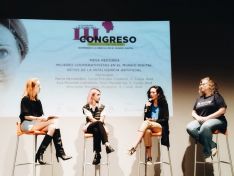 Monreal también participa en foros, congresos y talleres.  // ROJOmandarina.