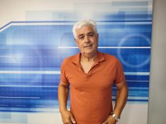 Federico Bastida en Charry TV.  // CharryTV
