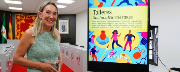 El Ayuntamiento presenta la oferta de talleres socioculturales para el curso 2025-2026, Habrá más de una treintena de cursos en todos los centros…, 20 Aug 2025 - 15:41
