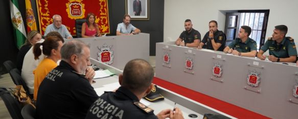 La Junta Local de Seguridad coordina el dispositivo de cara a la Feria y Fiestas de Pedro Romero, Se busca coordinar los esfuerzos de los cuerpos de seguridad…, 21 Aug 2025 - 14:36